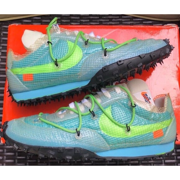 Off White Nike Waffle Racer 11W/9.5M